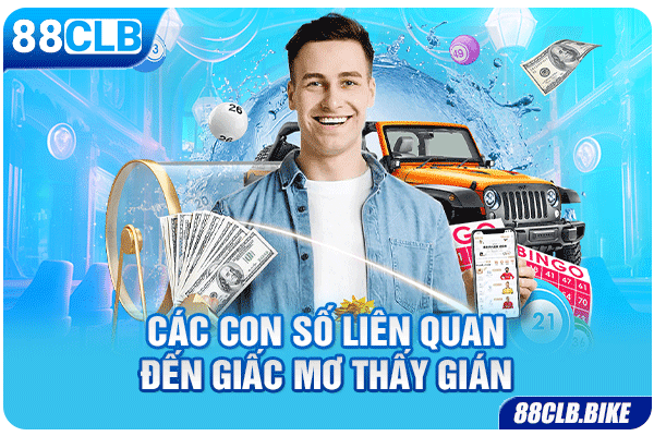 Các con số liên quan đến giấc mơ thấy gián